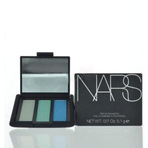 NARS Eyeshadow Trio Green & Blue Cap Ferrat Boxed